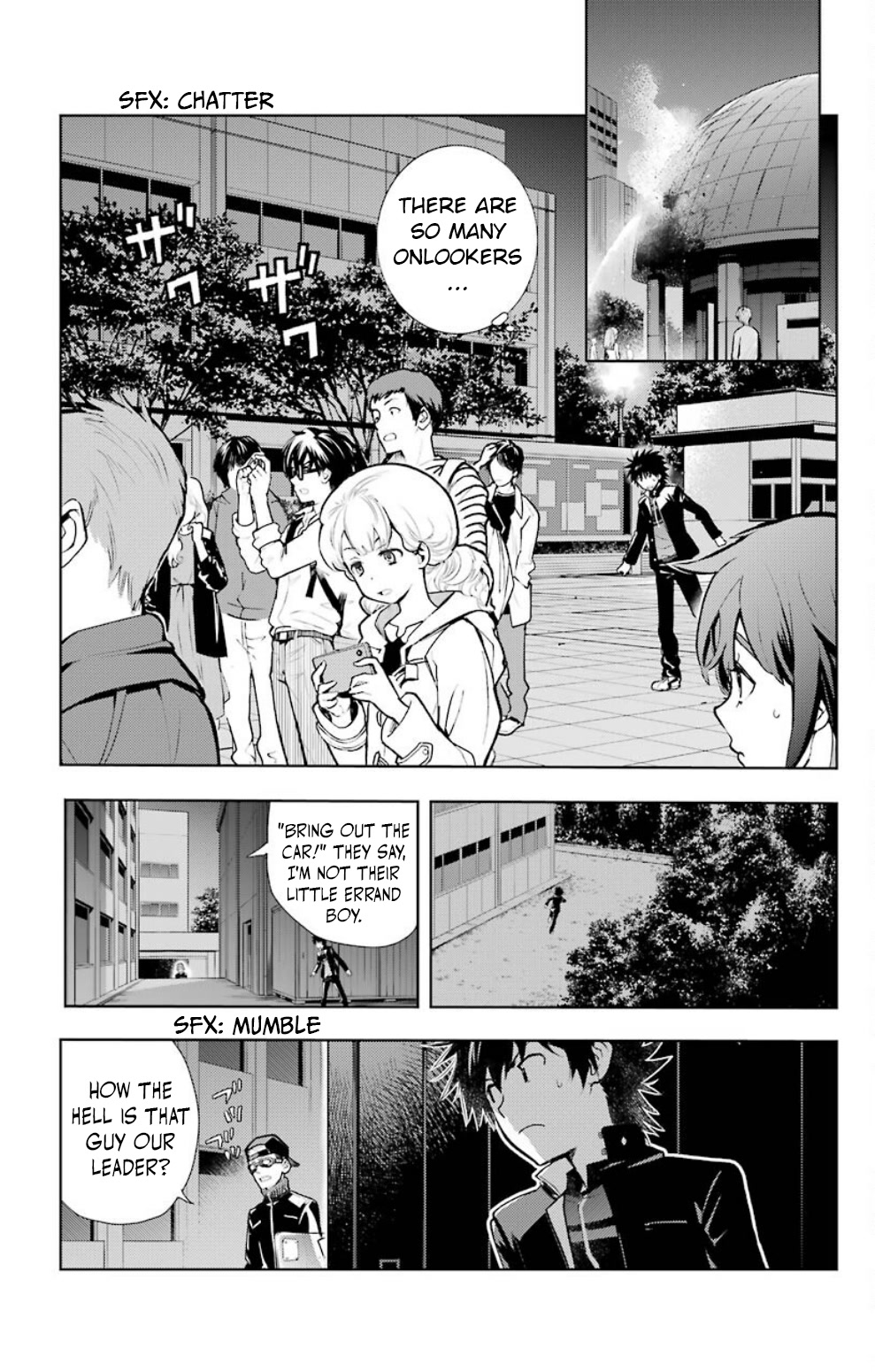 To Aru Majutsu no Kinsho Mokuroku Chapter 121 page 17 - Chapter 121: Misaka Misuzu ②