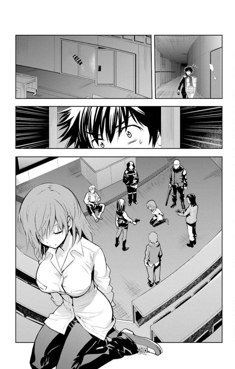 To Aru Majutsu no Kinsho Mokuroku Chapter 121 page 19 - Chapter 121: Misaka Misuzu ②
