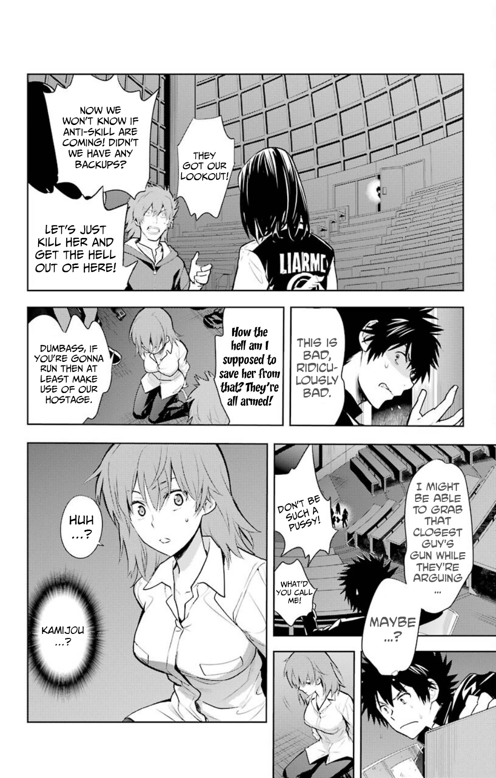 To Aru Majutsu no Kinsho Mokuroku Chapter 121 page 20 - Chapter 121: Misaka Misuzu ②