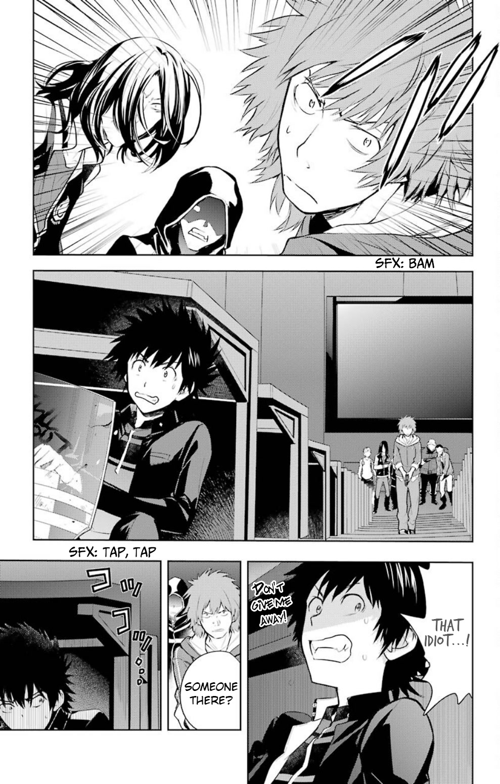 To Aru Majutsu no Kinsho Mokuroku Chapter 121 page 21 - Chapter 121: Misaka Misuzu ②