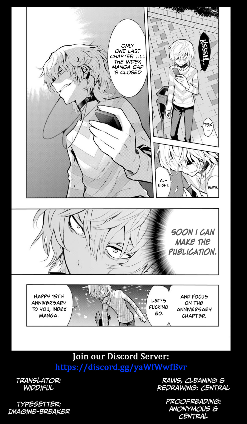 To Aru Majutsu no Kinsho Mokuroku Chapter 121 page 26 - Chapter 121: Misaka Misuzu ②