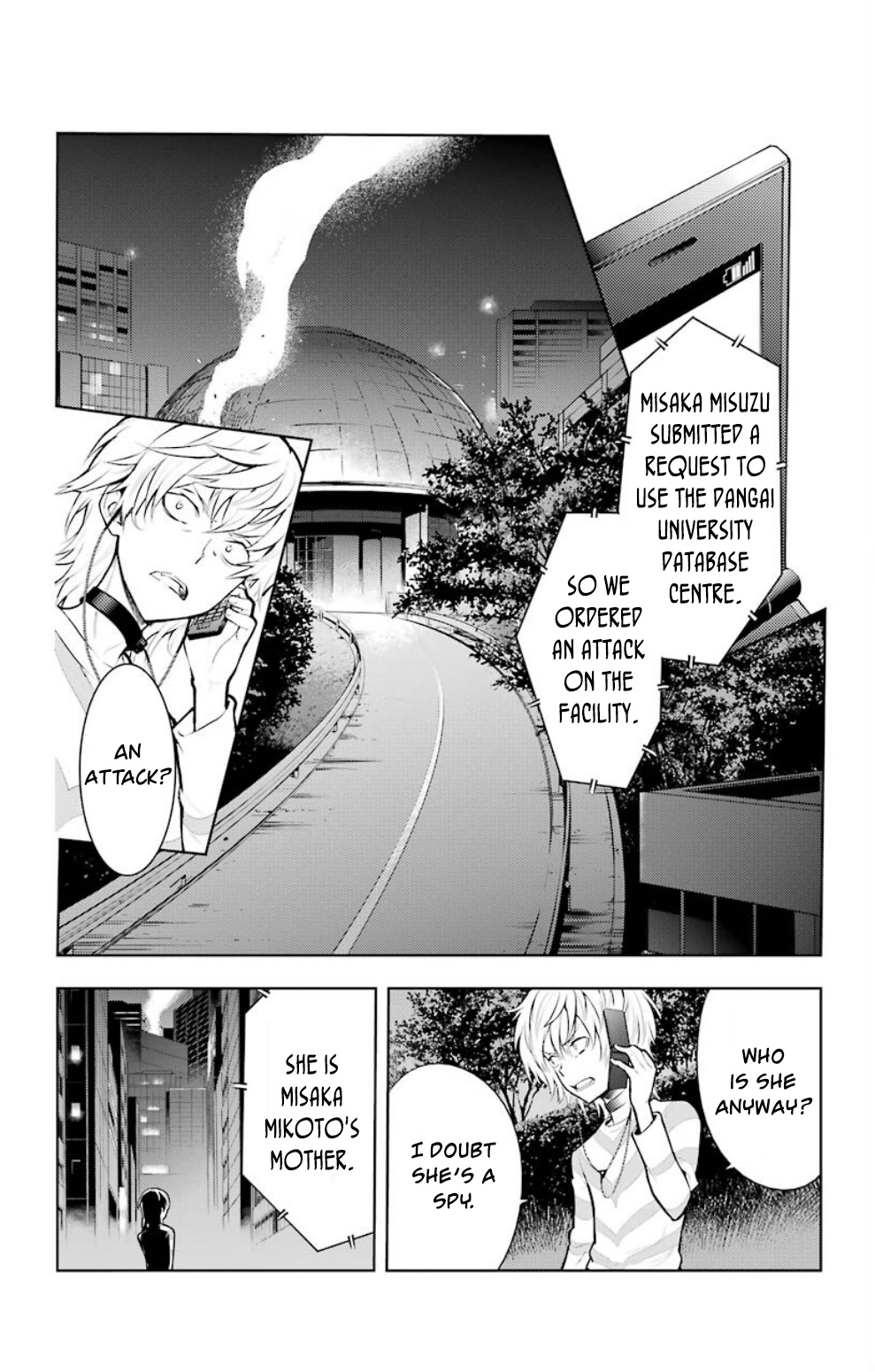 To Aru Majutsu no Kinsho Mokuroku Chapter 121 page 3 - Chapter 121: Misaka Misuzu ②