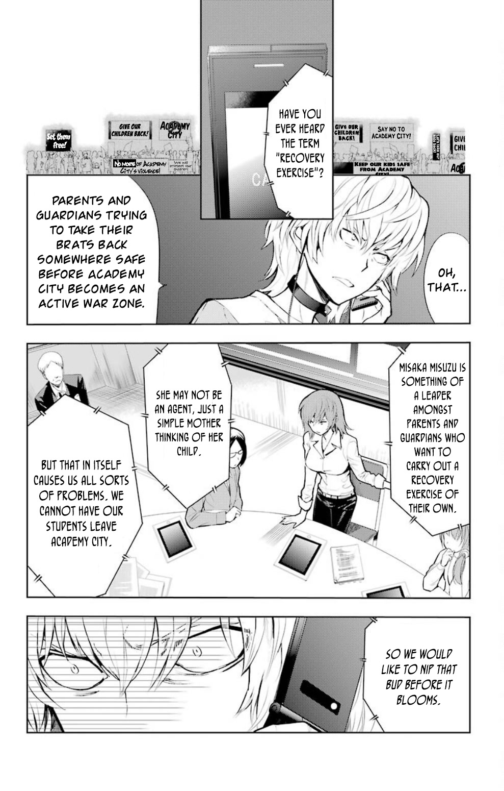 To Aru Majutsu no Kinsho Mokuroku Chapter 121 page 4 - Chapter 121: Misaka Misuzu ②
