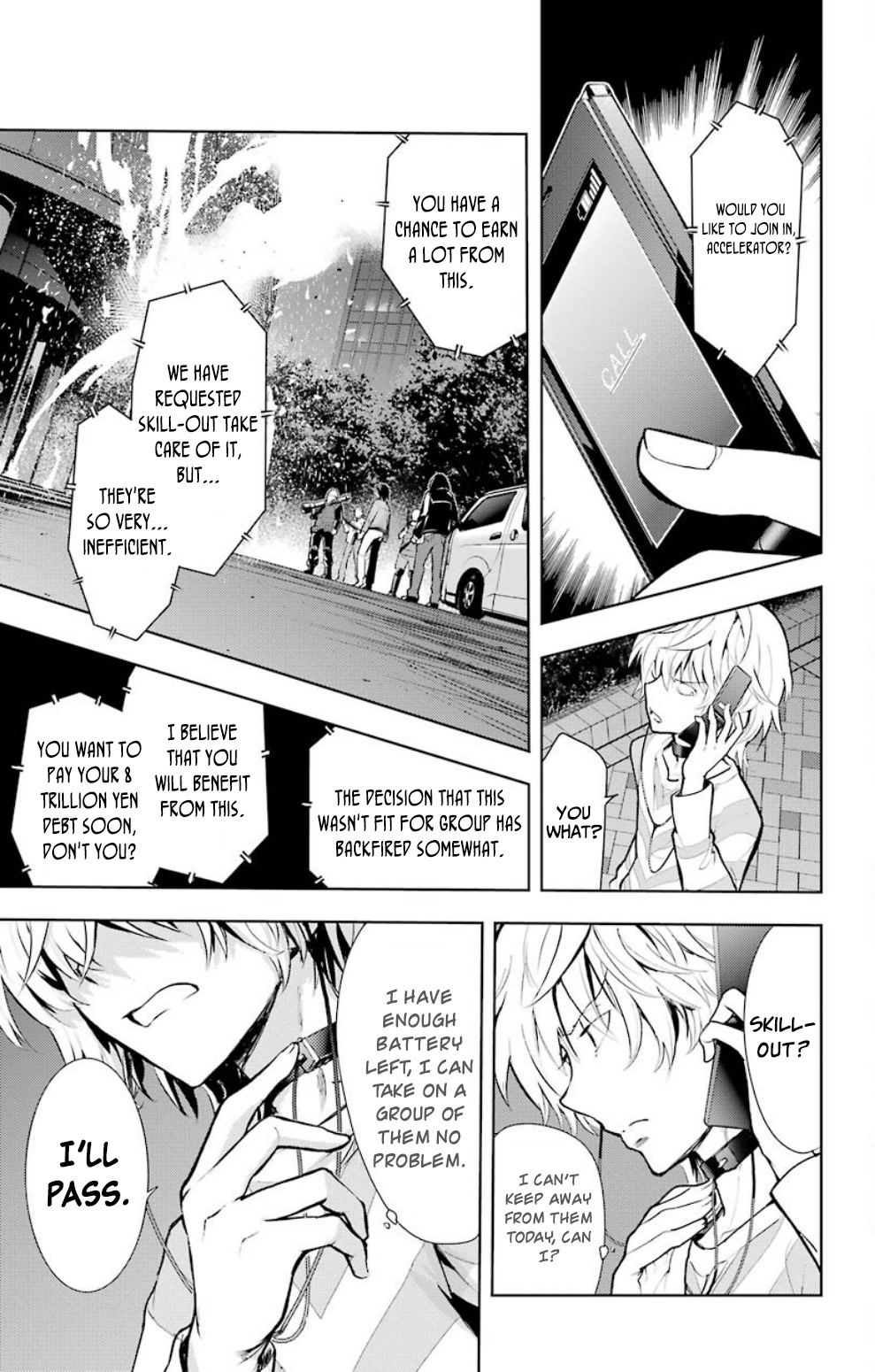 To Aru Majutsu no Kinsho Mokuroku Chapter 121 page 5 - Chapter 121: Misaka Misuzu ②