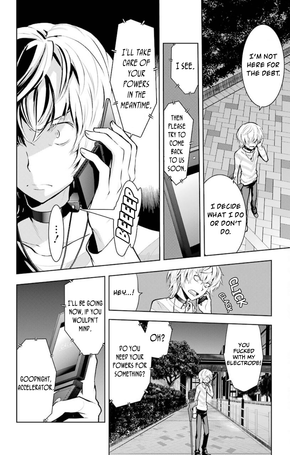 To Aru Majutsu no Kinsho Mokuroku Chapter 121 page 6 - Chapter 121: Misaka Misuzu ②