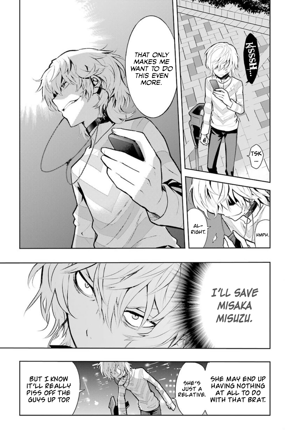 To Aru Majutsu no Kinsho Mokuroku Chapter 121 page 7 - Chapter 121: Misaka Misuzu ②