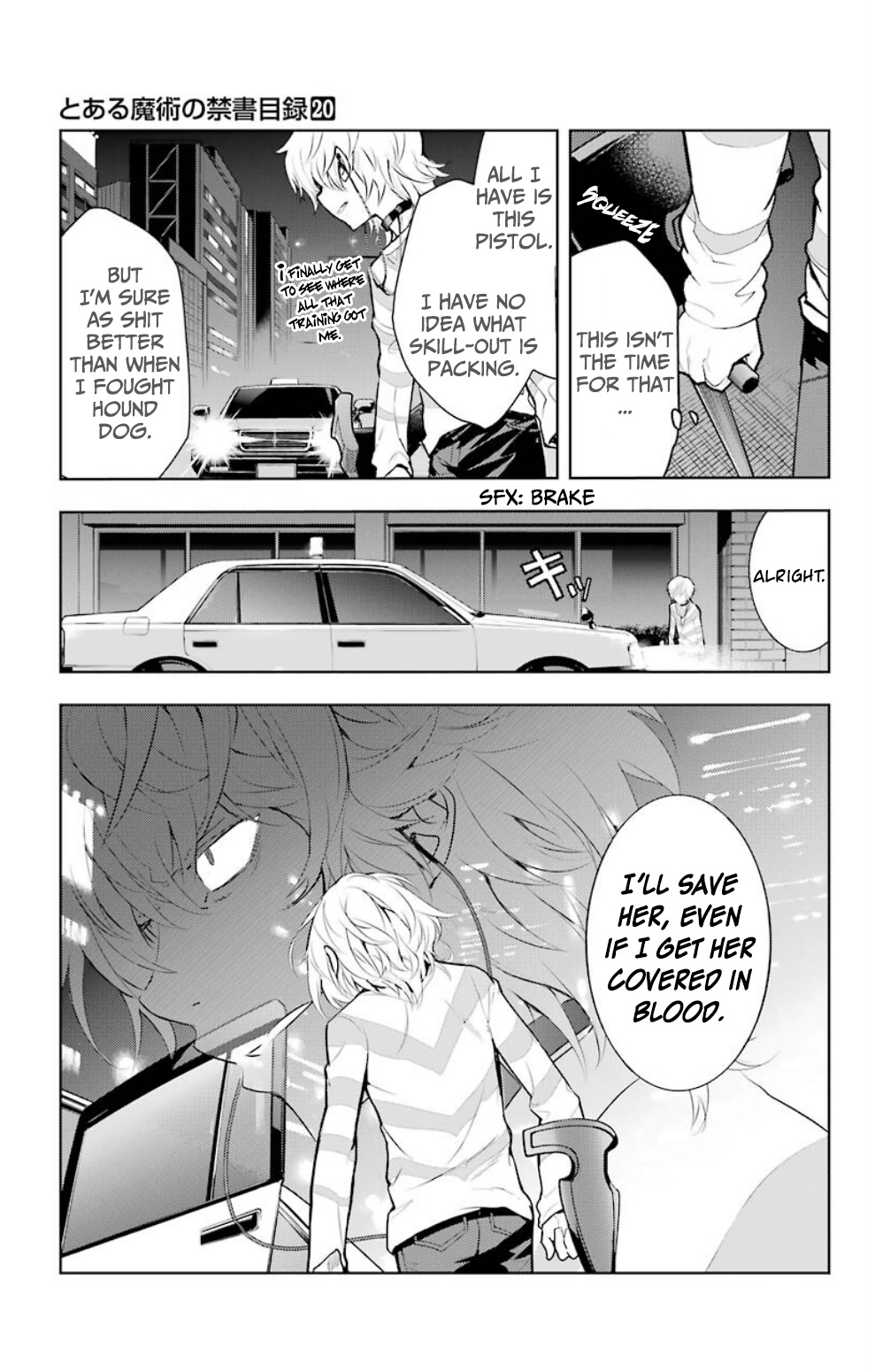 To Aru Majutsu no Kinsho Mokuroku Chapter 121 page 9 - Chapter 121: Misaka Misuzu ②