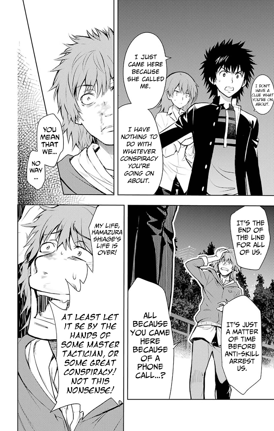 To Aru Majutsu no Kinsho Mokuroku Chapter 122 page 10 - Chapter 122: Misaka Misuzu ③