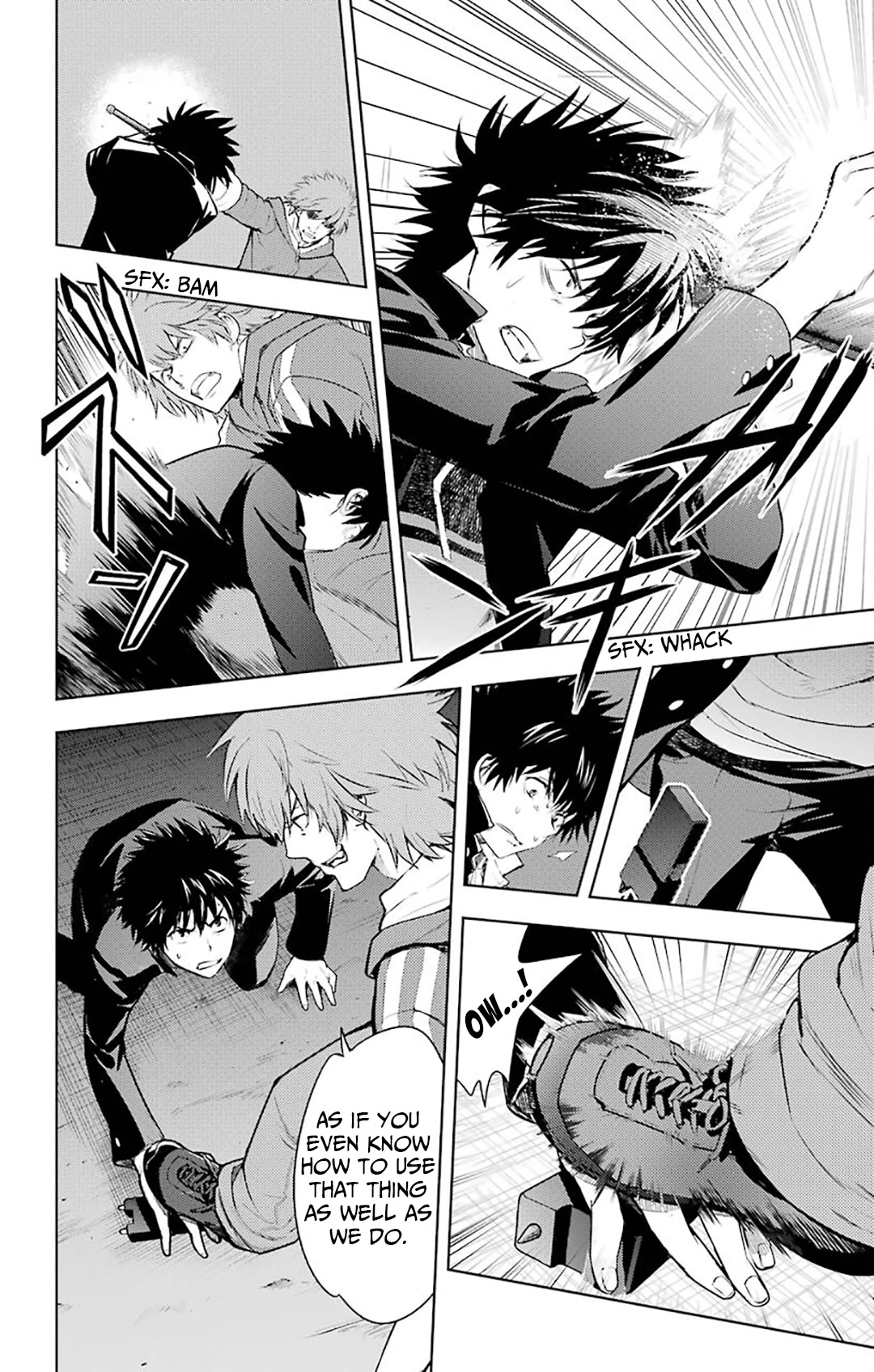 To Aru Majutsu no Kinsho Mokuroku Chapter 122 page 12 - Chapter 122: Misaka Misuzu ③