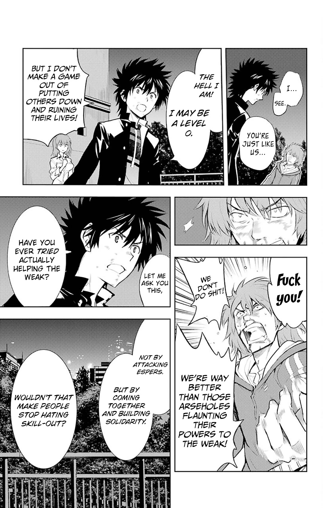 To Aru Majutsu no Kinsho Mokuroku Chapter 122 page 19 - Chapter 122: Misaka Misuzu ③