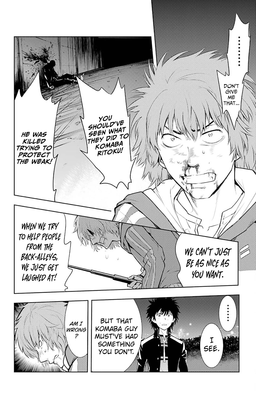 To Aru Majutsu no Kinsho Mokuroku Chapter 122 page 20 - Chapter 122: Misaka Misuzu ③