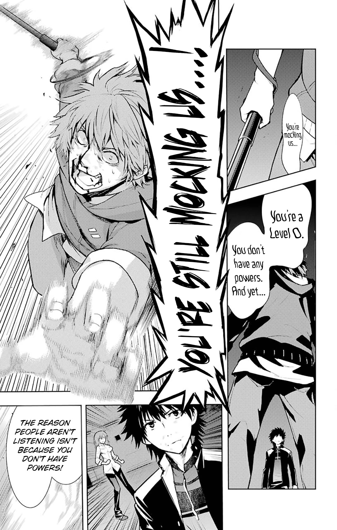 To Aru Majutsu no Kinsho Mokuroku Chapter 122 page 21 - Chapter 122: Misaka Misuzu ③