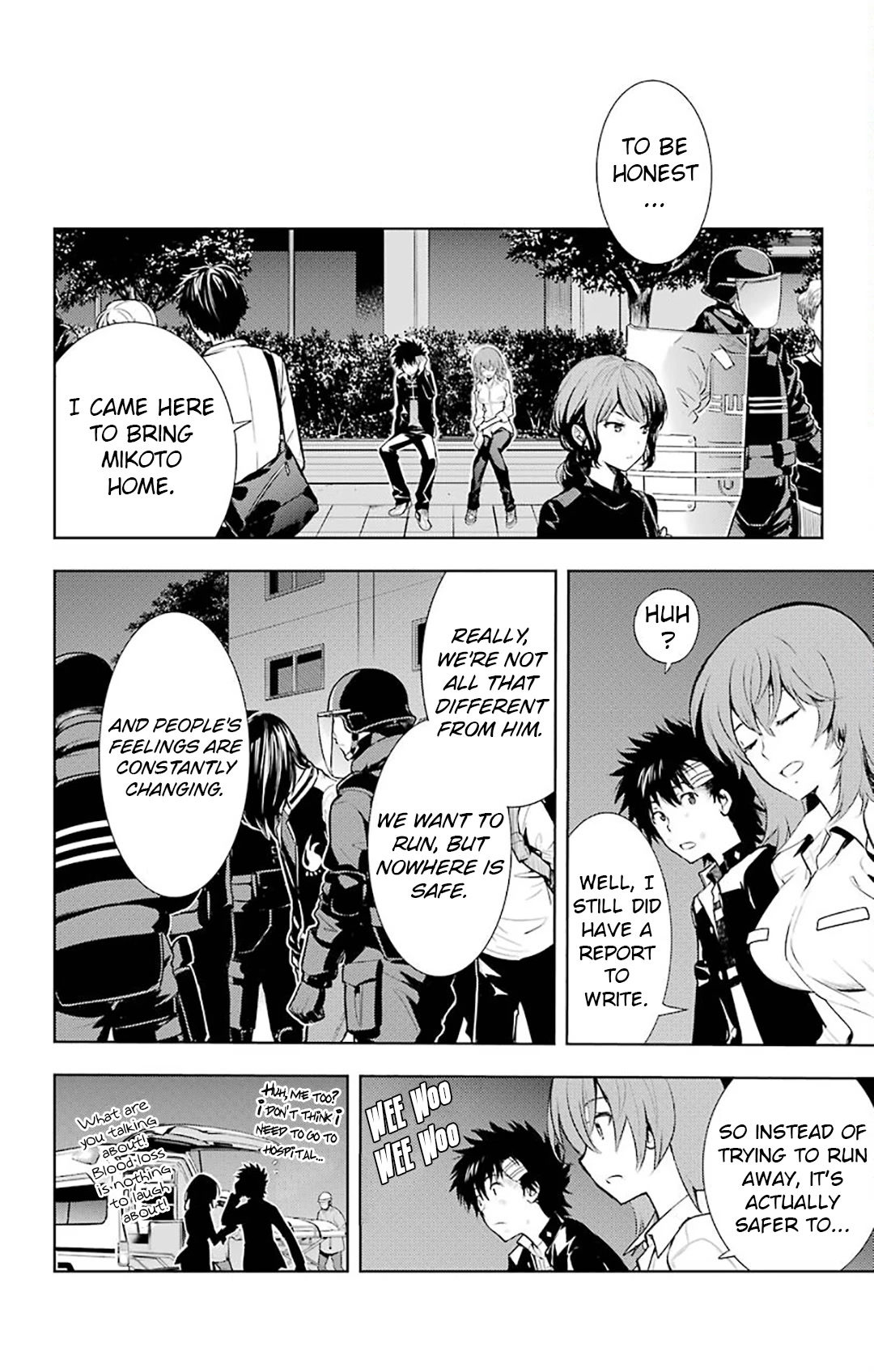 To Aru Majutsu no Kinsho Mokuroku Chapter 122 page 24 - Chapter 122: Misaka Misuzu ③
