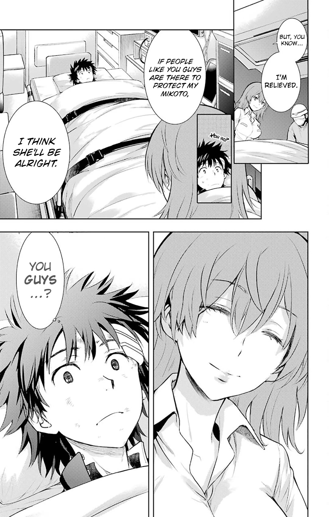 To Aru Majutsu no Kinsho Mokuroku Chapter 122 page 25 - Chapter 122: Misaka Misuzu ③