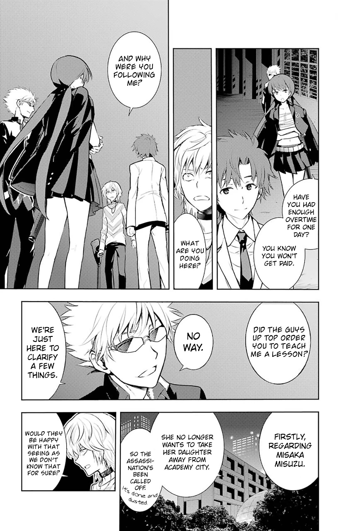 To Aru Majutsu no Kinsho Mokuroku Chapter 122 page 27 - Chapter 122: Misaka Misuzu ③