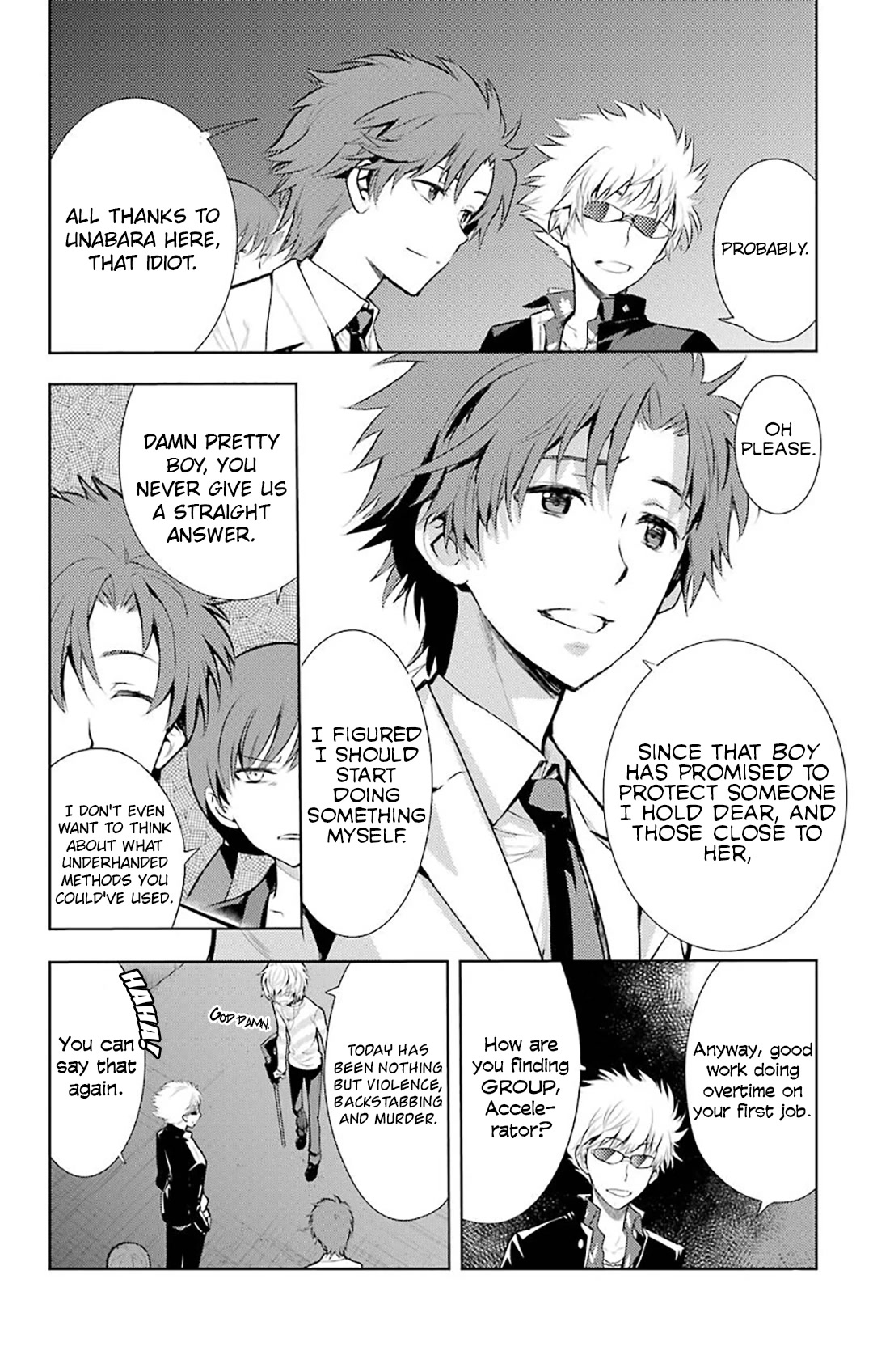 To Aru Majutsu no Kinsho Mokuroku Chapter 122 page 28 - Chapter 122: Misaka Misuzu ③