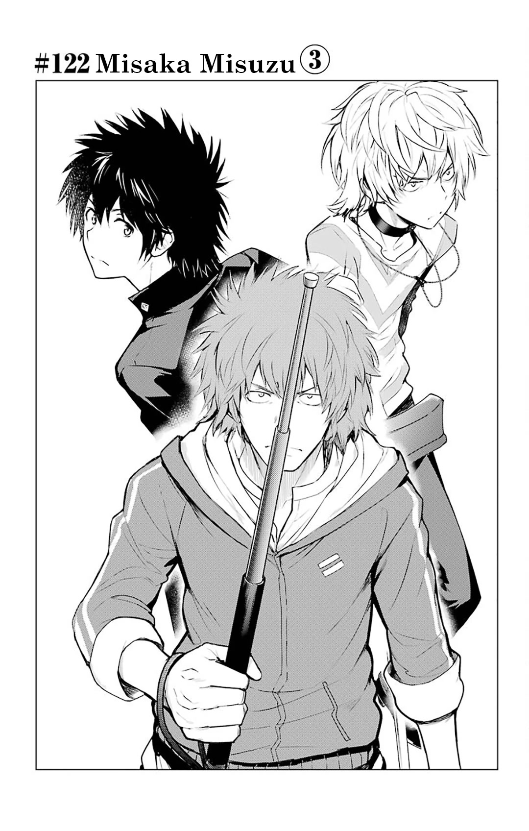To Aru Majutsu no Kinsho Mokuroku Chapter 122 page 3 - Chapter 122: Misaka Misuzu ③