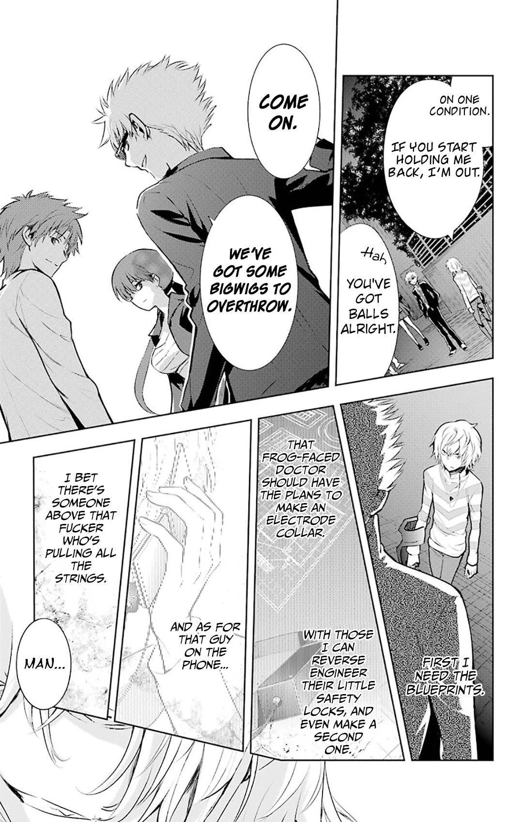To Aru Majutsu no Kinsho Mokuroku Chapter 122 page 31 - Chapter 122: Misaka Misuzu ③