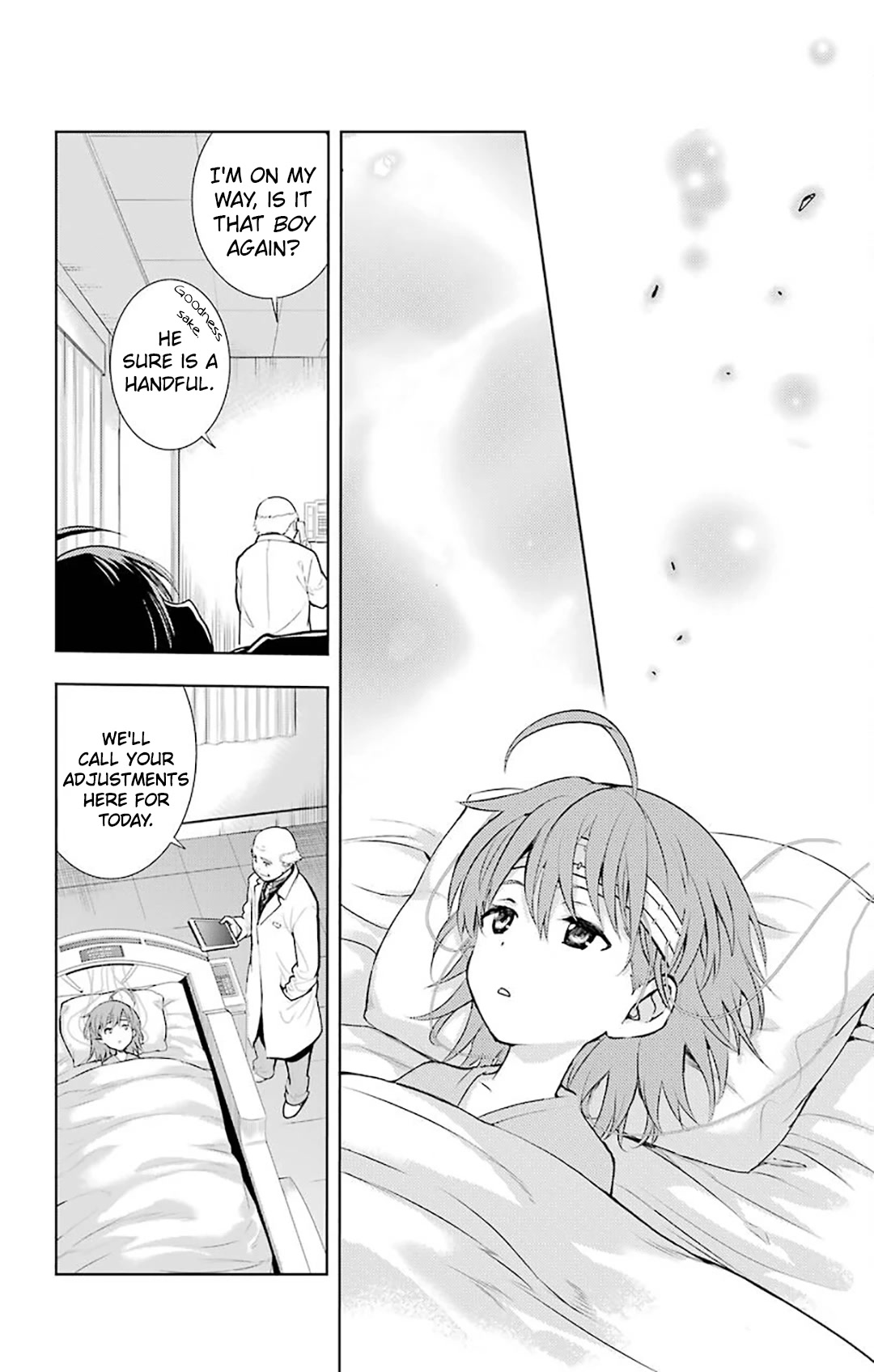 To Aru Majutsu no Kinsho Mokuroku Chapter 122 page 33 - Chapter 122: Misaka Misuzu ③