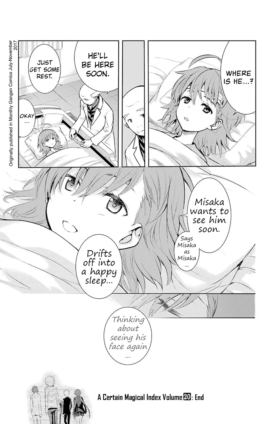 To Aru Majutsu no Kinsho Mokuroku Chapter 122 page 34 - Chapter 122: Misaka Misuzu ③