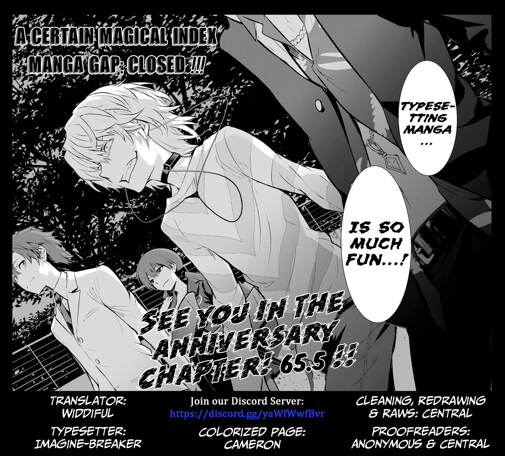 To Aru Majutsu no Kinsho Mokuroku Chapter 122 page 36 - Chapter 122: Misaka Misuzu ③