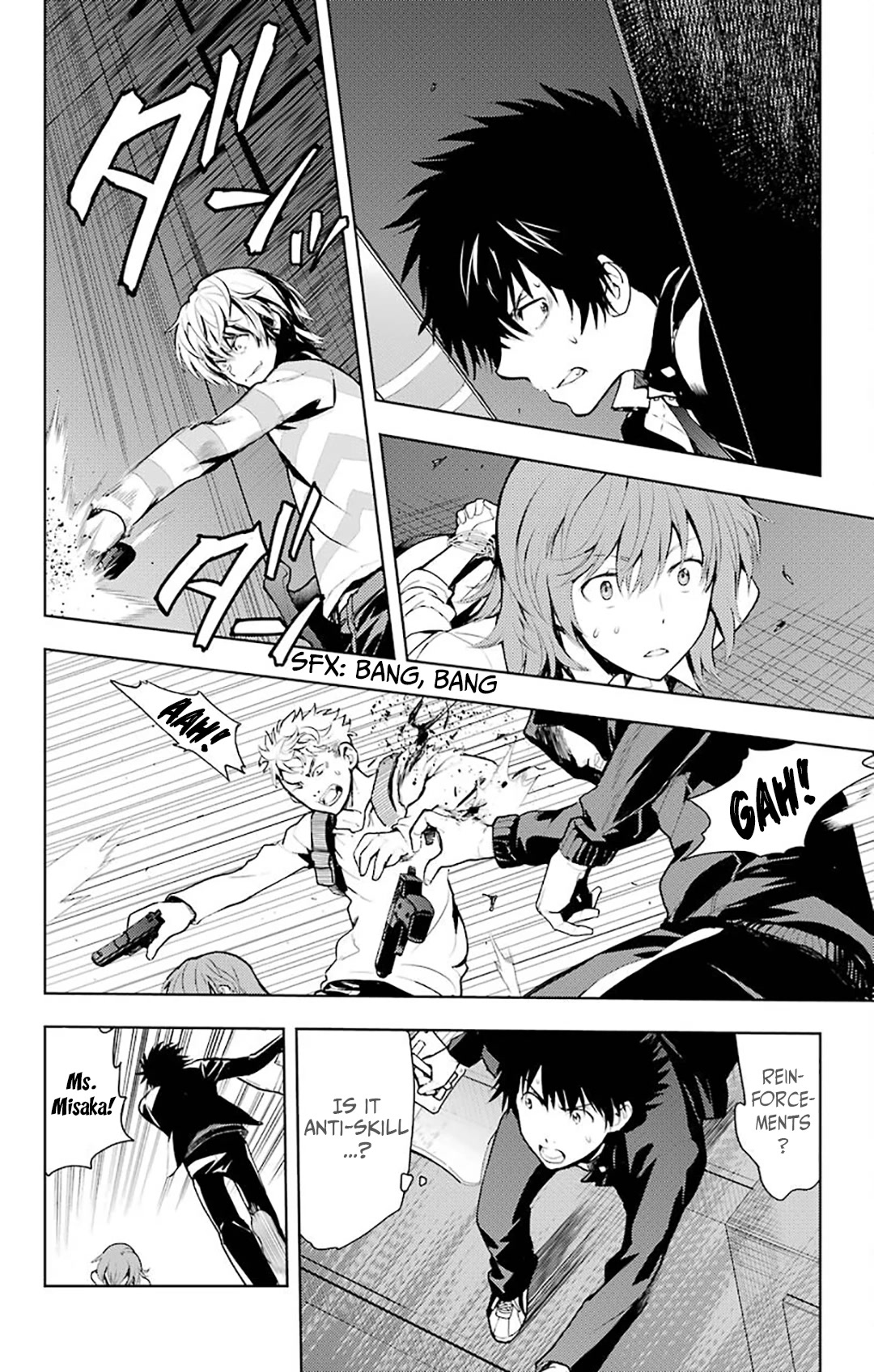 To Aru Majutsu no Kinsho Mokuroku Chapter 122 page 4 - Chapter 122: Misaka Misuzu ③