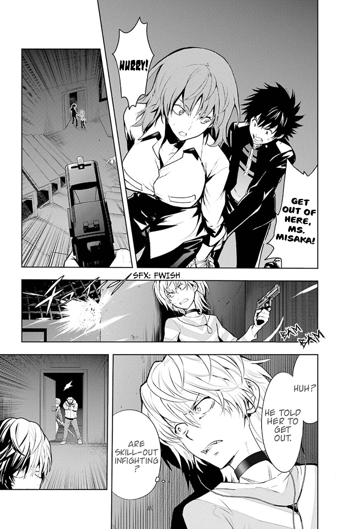 To Aru Majutsu no Kinsho Mokuroku Chapter 122 page 5 - Chapter 122: Misaka Misuzu ③