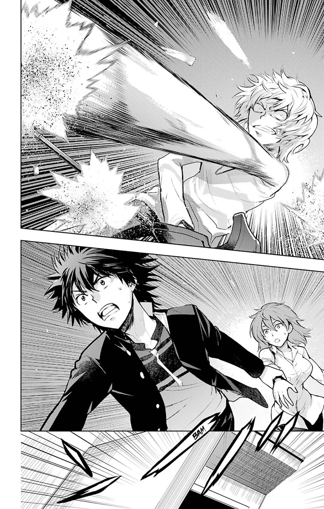 To Aru Majutsu no Kinsho Mokuroku Chapter 122 page 6 - Chapter 122: Misaka Misuzu ③