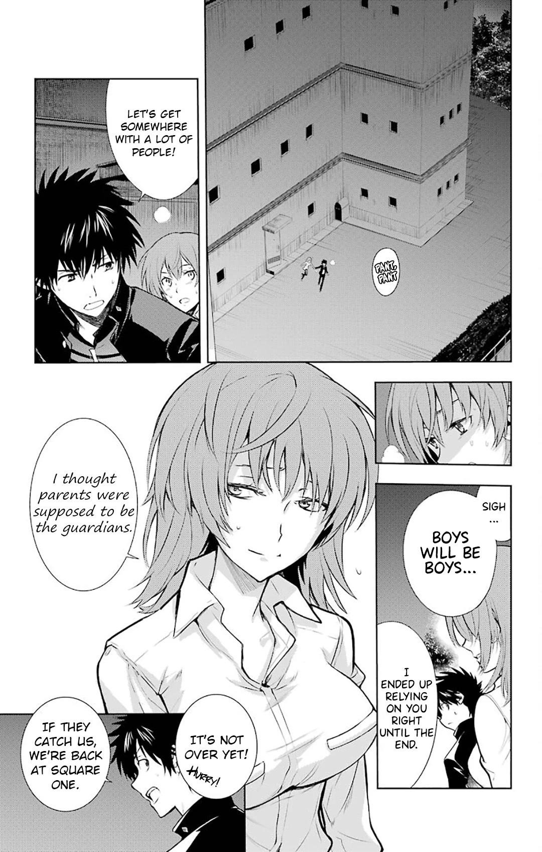 To Aru Majutsu no Kinsho Mokuroku Chapter 122 page 7 - Chapter 122: Misaka Misuzu ③