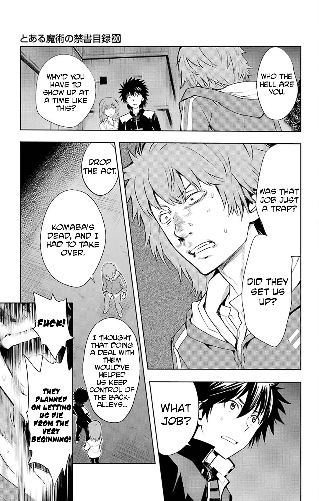 To Aru Majutsu no Kinsho Mokuroku Chapter 122 page 9 - Chapter 122: Misaka Misuzu ③