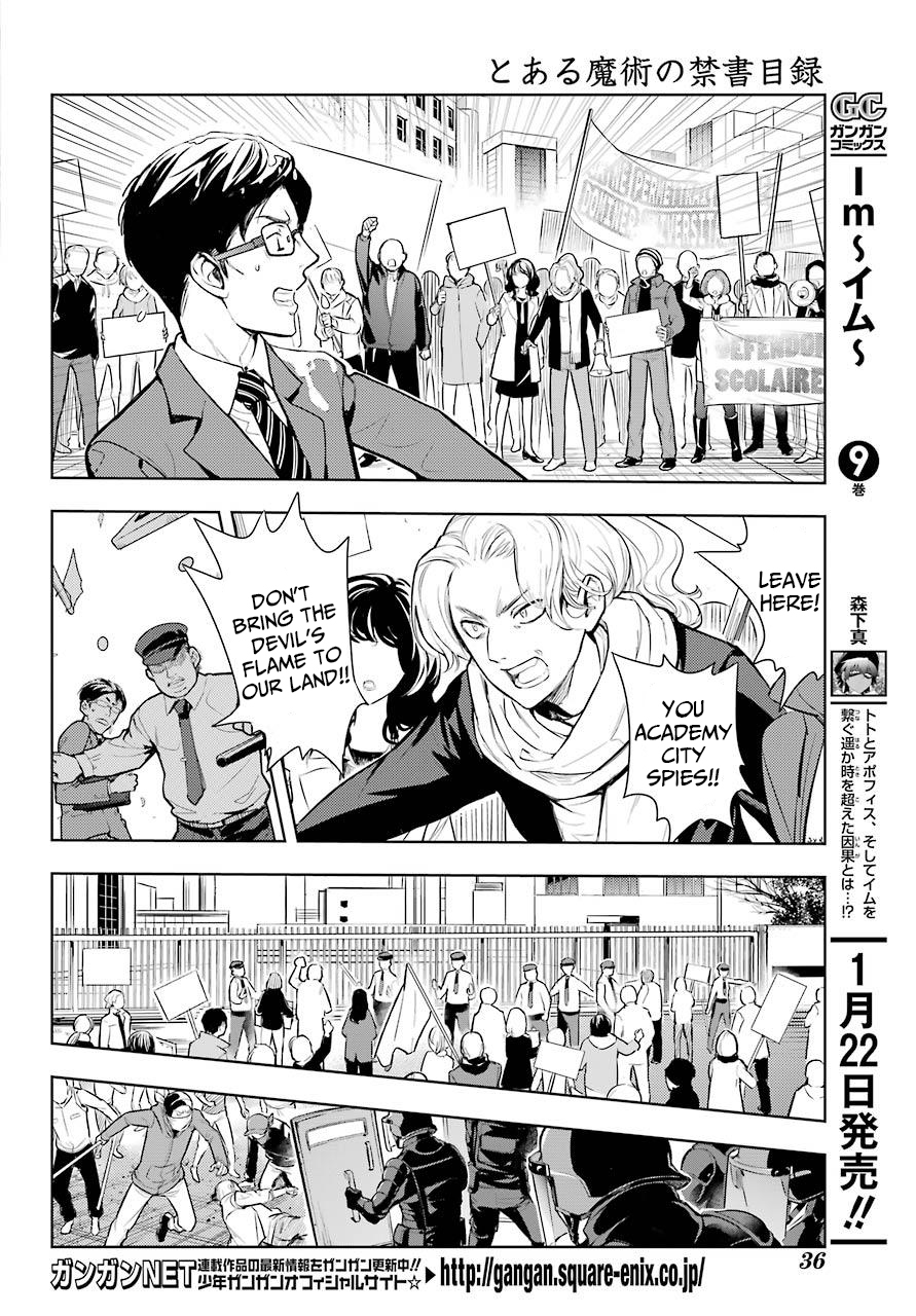 To Aru Majutsu no Kinsho Mokuroku Chapter 123 page 11 - Chapter 123: The Lambs Seek the Hill
