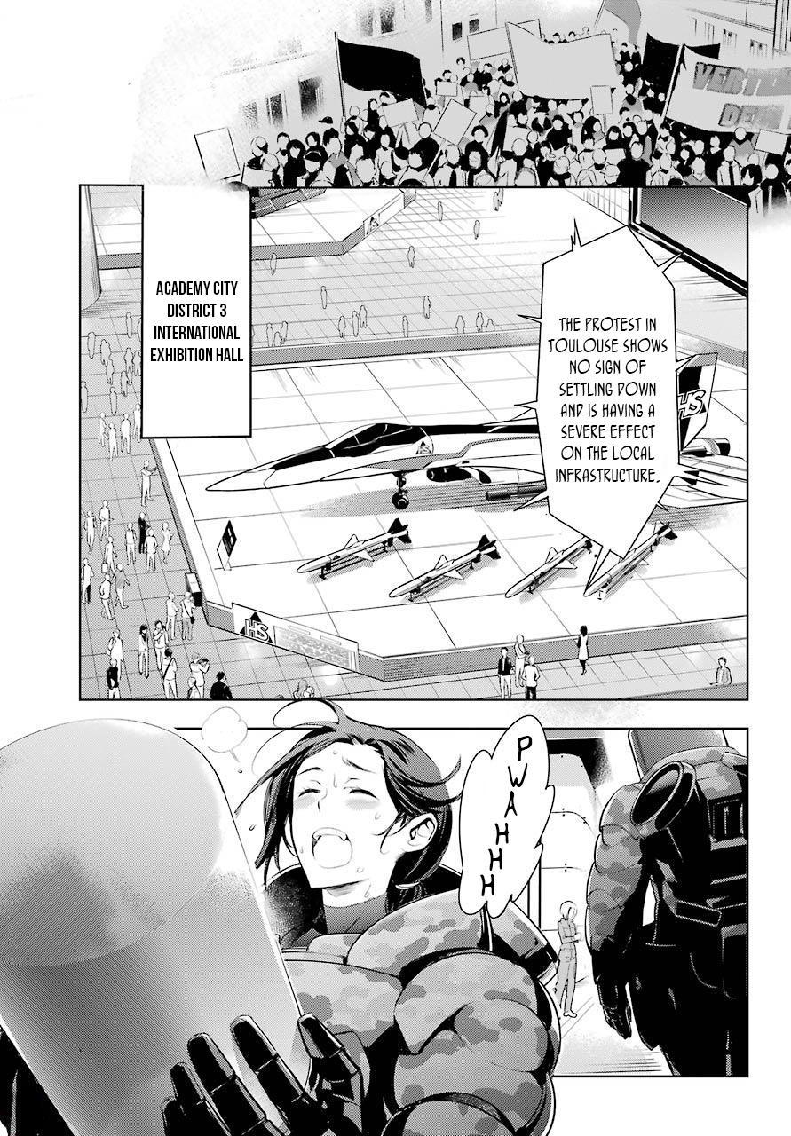 To Aru Majutsu no Kinsho Mokuroku Chapter 123 page 12 - Chapter 123: The Lambs Seek the Hill