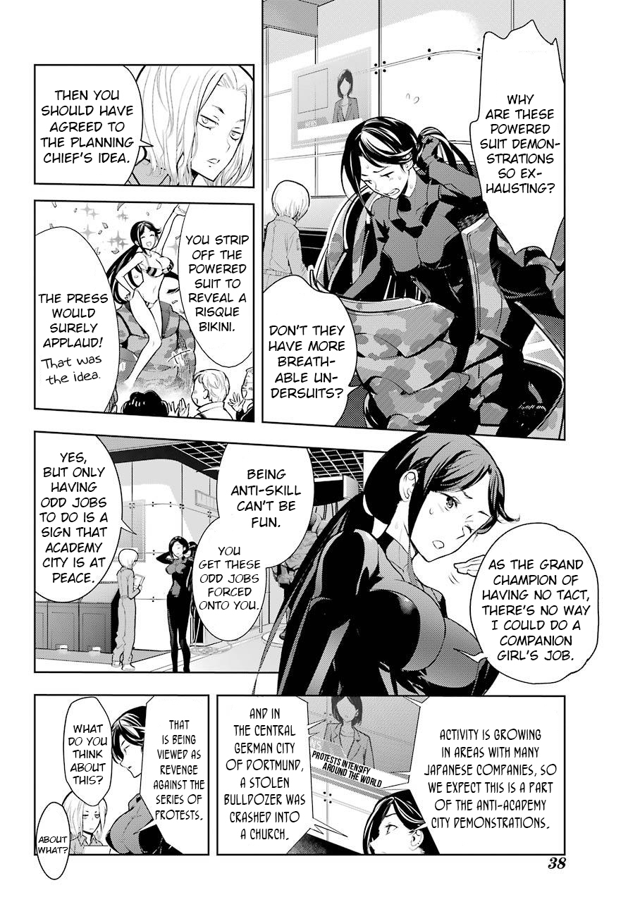 To Aru Majutsu no Kinsho Mokuroku Chapter 123 page 13 - Chapter 123: The Lambs Seek the Hill