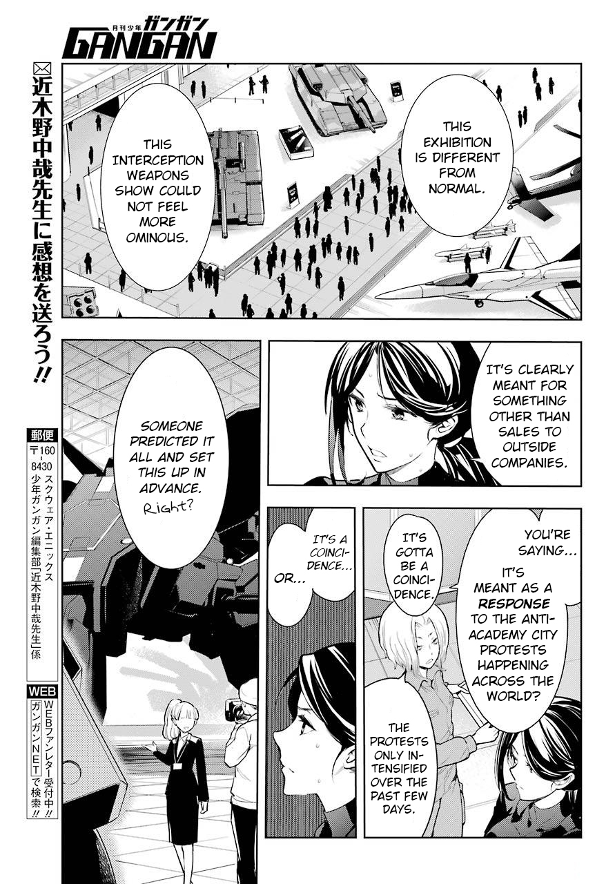 To Aru Majutsu no Kinsho Mokuroku Chapter 123 page 14 - Chapter 123: The Lambs Seek the Hill