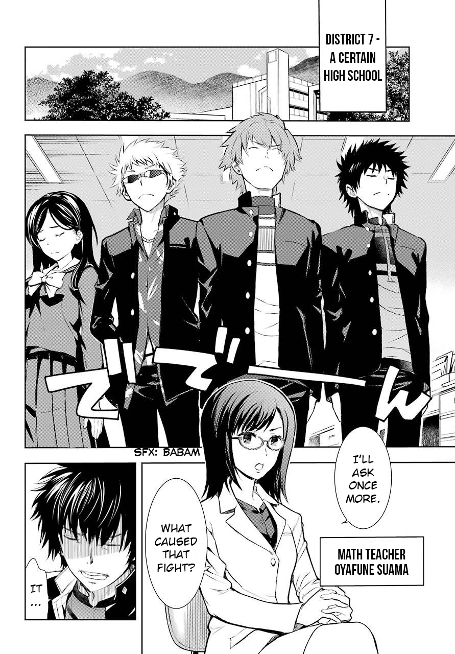 To Aru Majutsu no Kinsho Mokuroku Chapter 123 page 15 - Chapter 123: The Lambs Seek the Hill