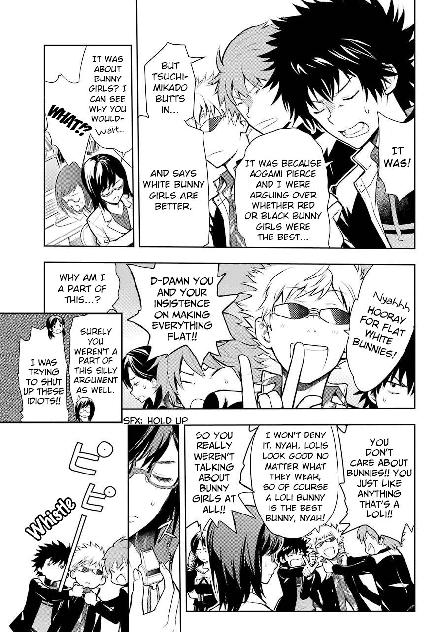 To Aru Majutsu no Kinsho Mokuroku Chapter 123 page 16 - Chapter 123: The Lambs Seek the Hill