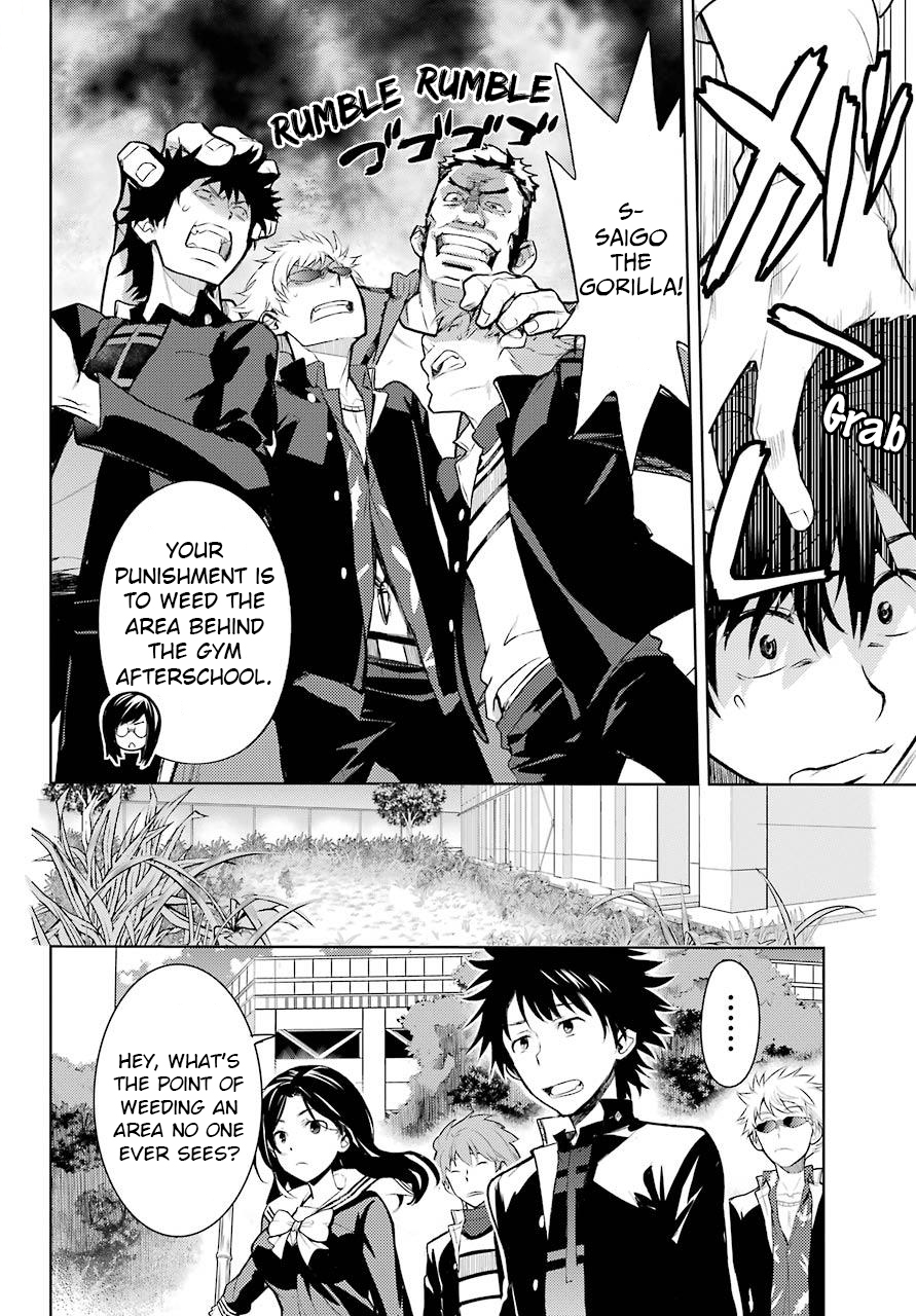 To Aru Majutsu no Kinsho Mokuroku Chapter 123 page 17 - Chapter 123: The Lambs Seek the Hill