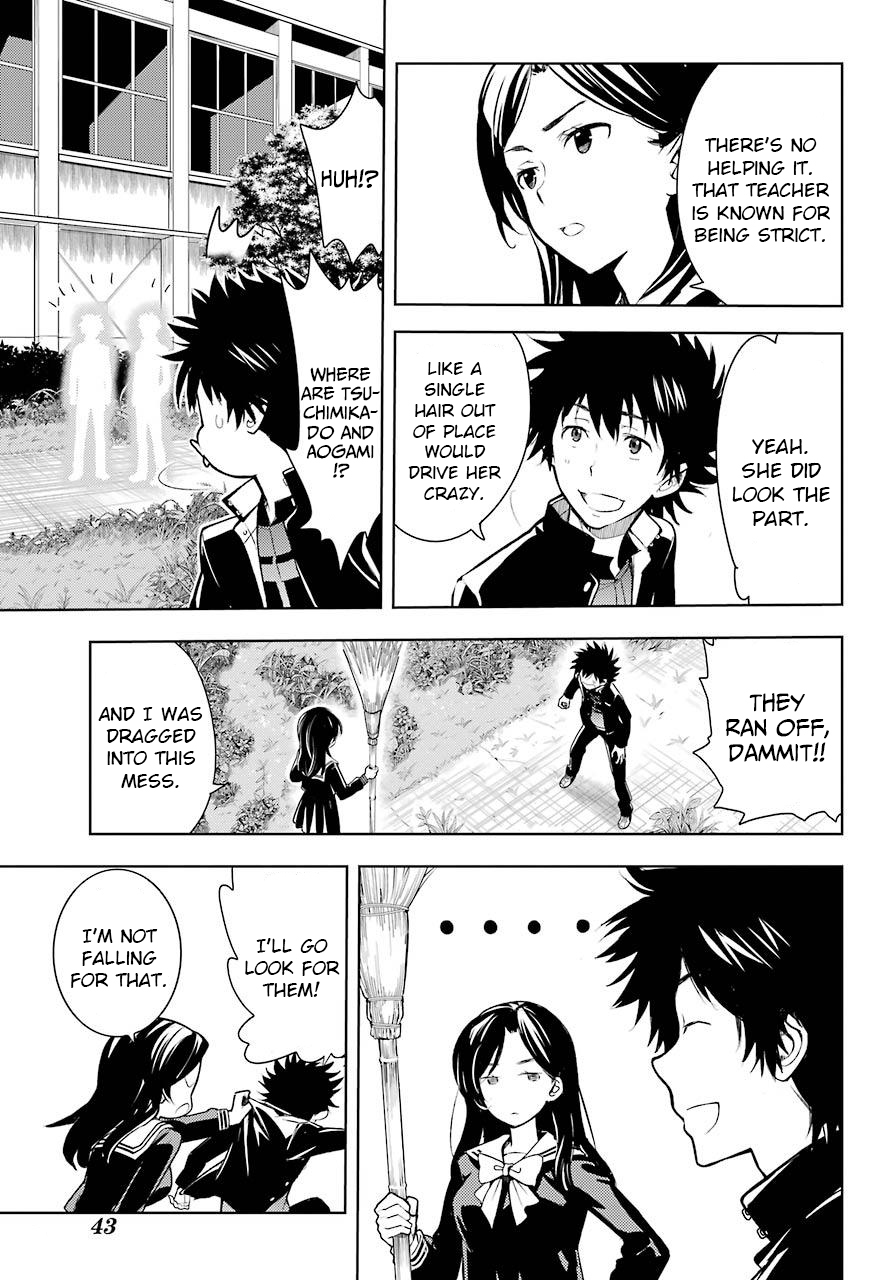 To Aru Majutsu no Kinsho Mokuroku Chapter 123 page 18 - Chapter 123: The Lambs Seek the Hill