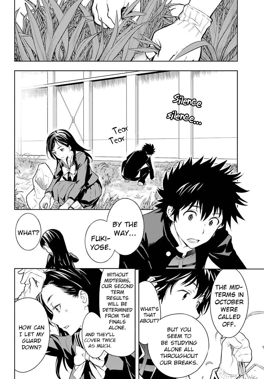 To Aru Majutsu no Kinsho Mokuroku Chapter 123 page 19 - Chapter 123: The Lambs Seek the Hill