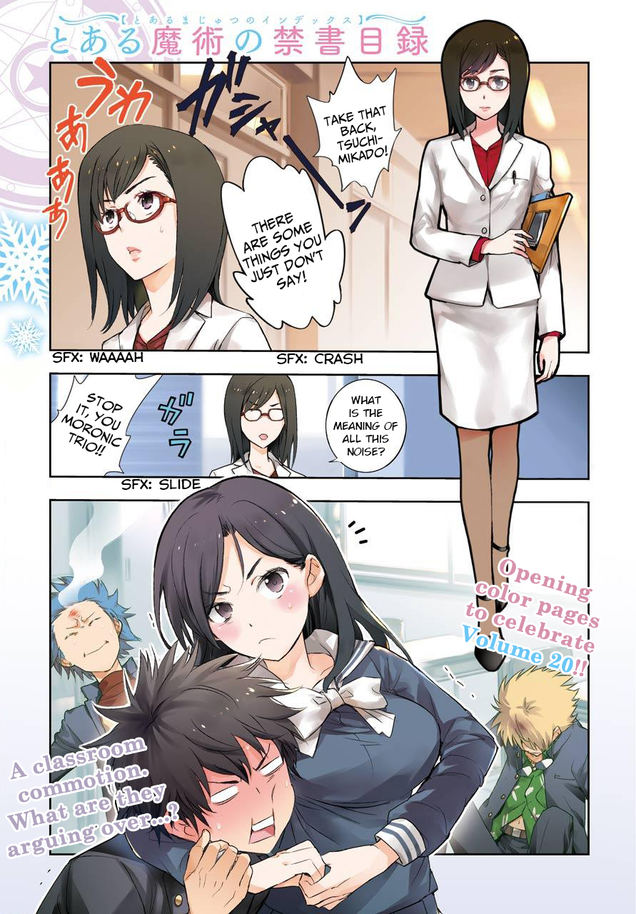 To Aru Majutsu no Kinsho Mokuroku Chapter 123 page 2 - Chapter 123: The Lambs Seek the Hill