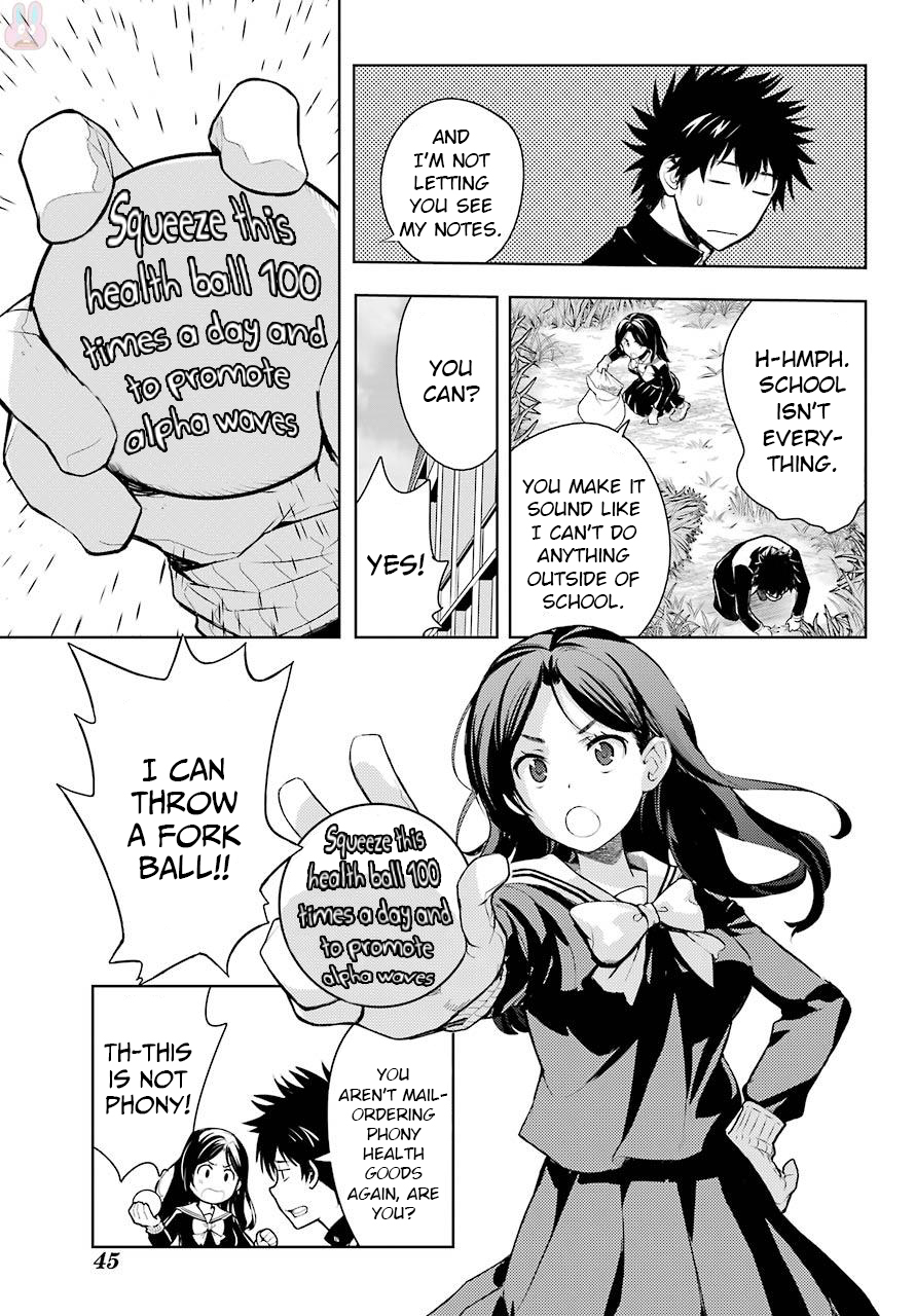 To Aru Majutsu no Kinsho Mokuroku Chapter 123 page 20 - Chapter 123: The Lambs Seek the Hill