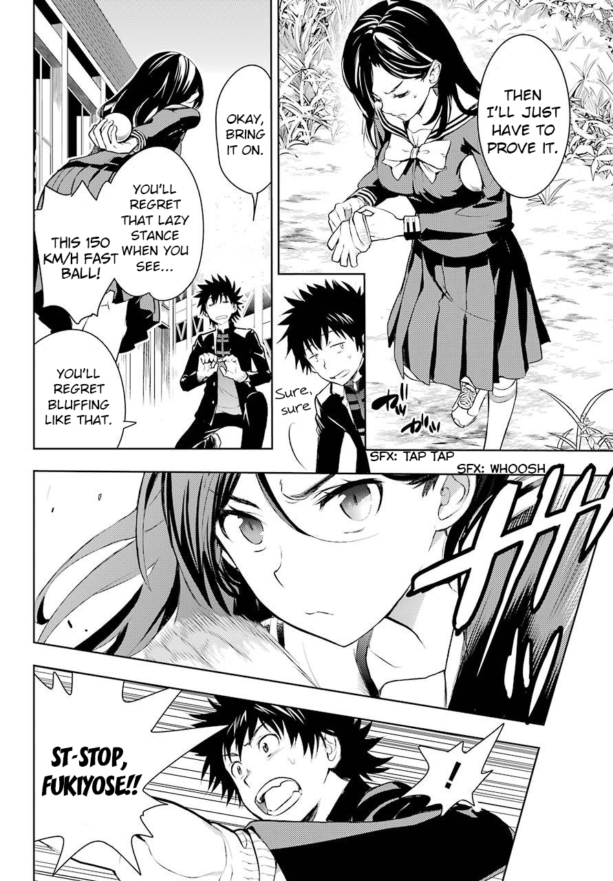 To Aru Majutsu no Kinsho Mokuroku Chapter 123 page 21 - Chapter 123: The Lambs Seek the Hill