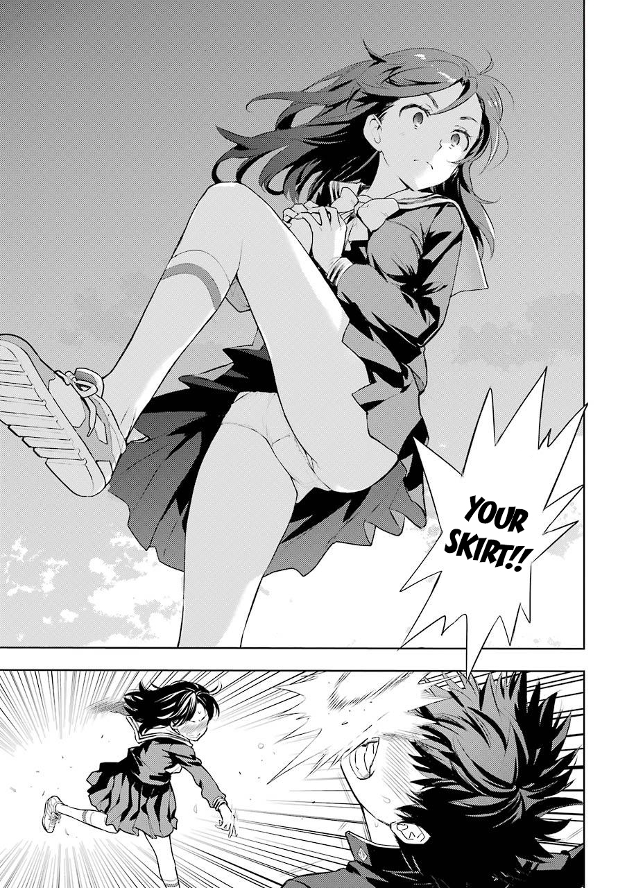 To Aru Majutsu no Kinsho Mokuroku Chapter 123 page 22 - Chapter 123: The Lambs Seek the Hill