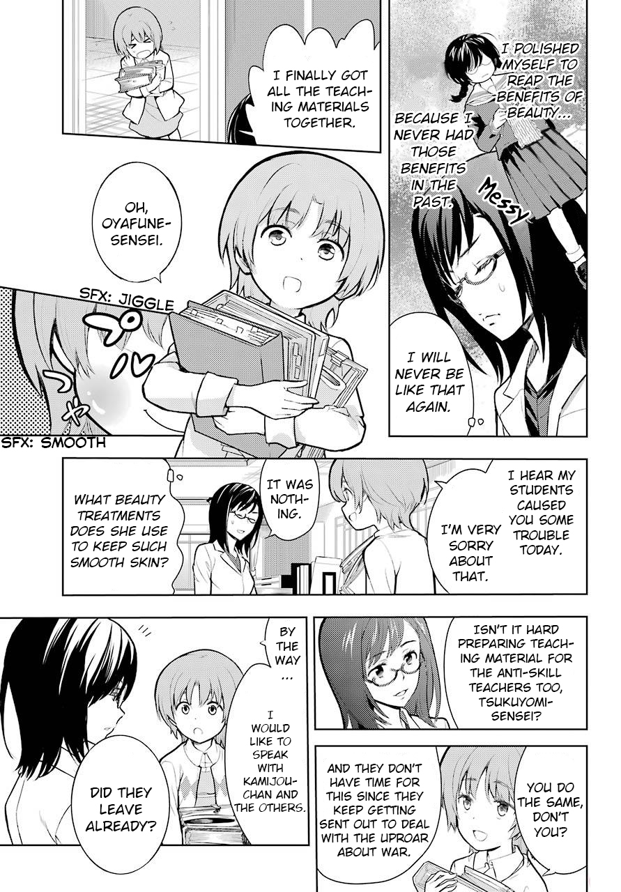 To Aru Majutsu no Kinsho Mokuroku Chapter 123 page 24 - Chapter 123: The Lambs Seek the Hill