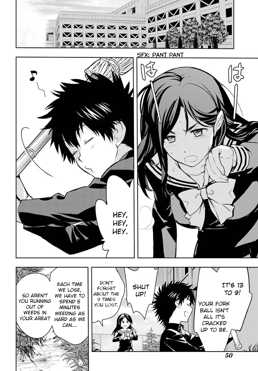 To Aru Majutsu no Kinsho Mokuroku Chapter 123 page 25 - Chapter 123: The Lambs Seek the Hill