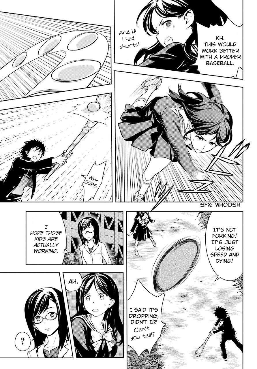 To Aru Majutsu no Kinsho Mokuroku Chapter 123 page 26 - Chapter 123: The Lambs Seek the Hill