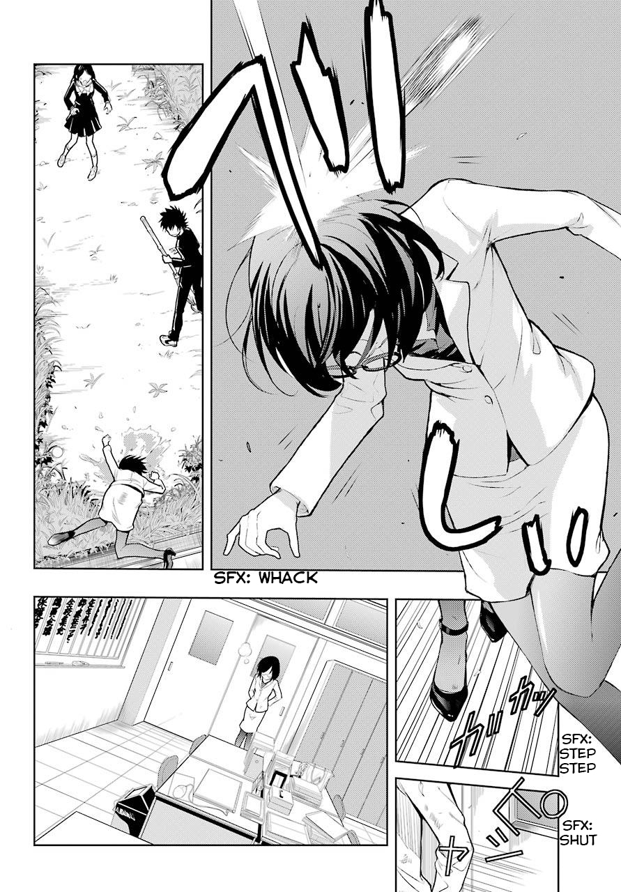 To Aru Majutsu no Kinsho Mokuroku Chapter 123 page 27 - Chapter 123: The Lambs Seek the Hill