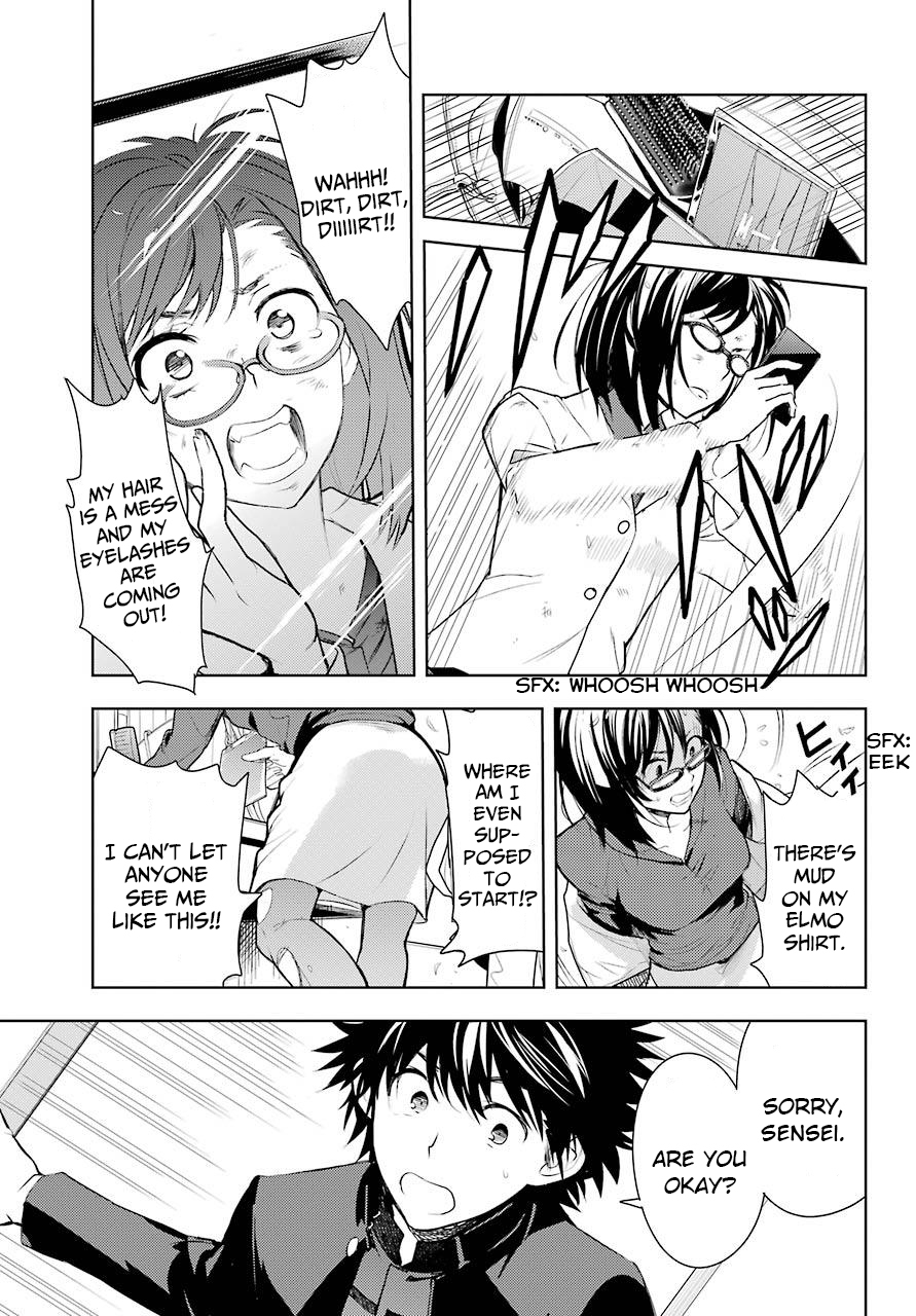 To Aru Majutsu no Kinsho Mokuroku Chapter 123 page 28 - Chapter 123: The Lambs Seek the Hill