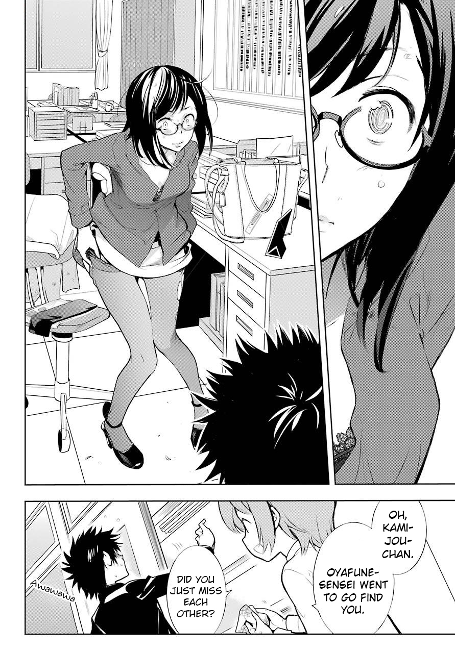 To Aru Majutsu no Kinsho Mokuroku Chapter 123 page 29 - Chapter 123: The Lambs Seek the Hill