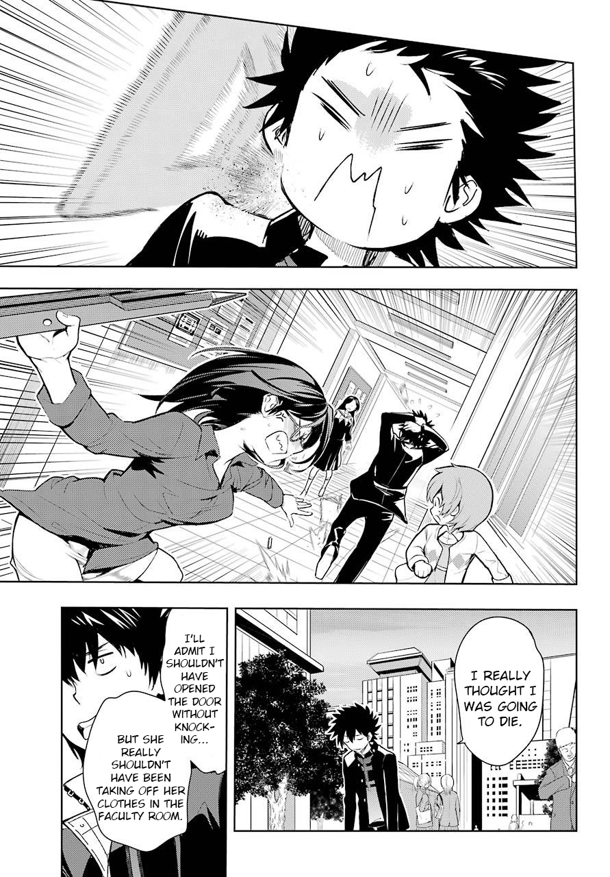 To Aru Majutsu no Kinsho Mokuroku Chapter 123 page 30 - Chapter 123: The Lambs Seek the Hill
